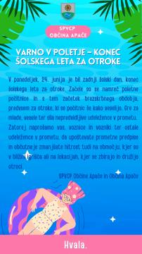 Zaprosilo ob začetku šolskih počitnic_2024